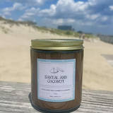 Ocean Grove Chamber Santal & Coconut Candle by Terra Candle