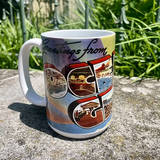 Ocean Grove Post Card Ceramic Mug