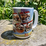 Ocean Grove Post Card Ceramic Mug