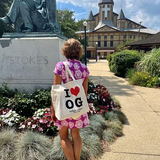 I LOVE Ocean Grove Canvas Tote Bag